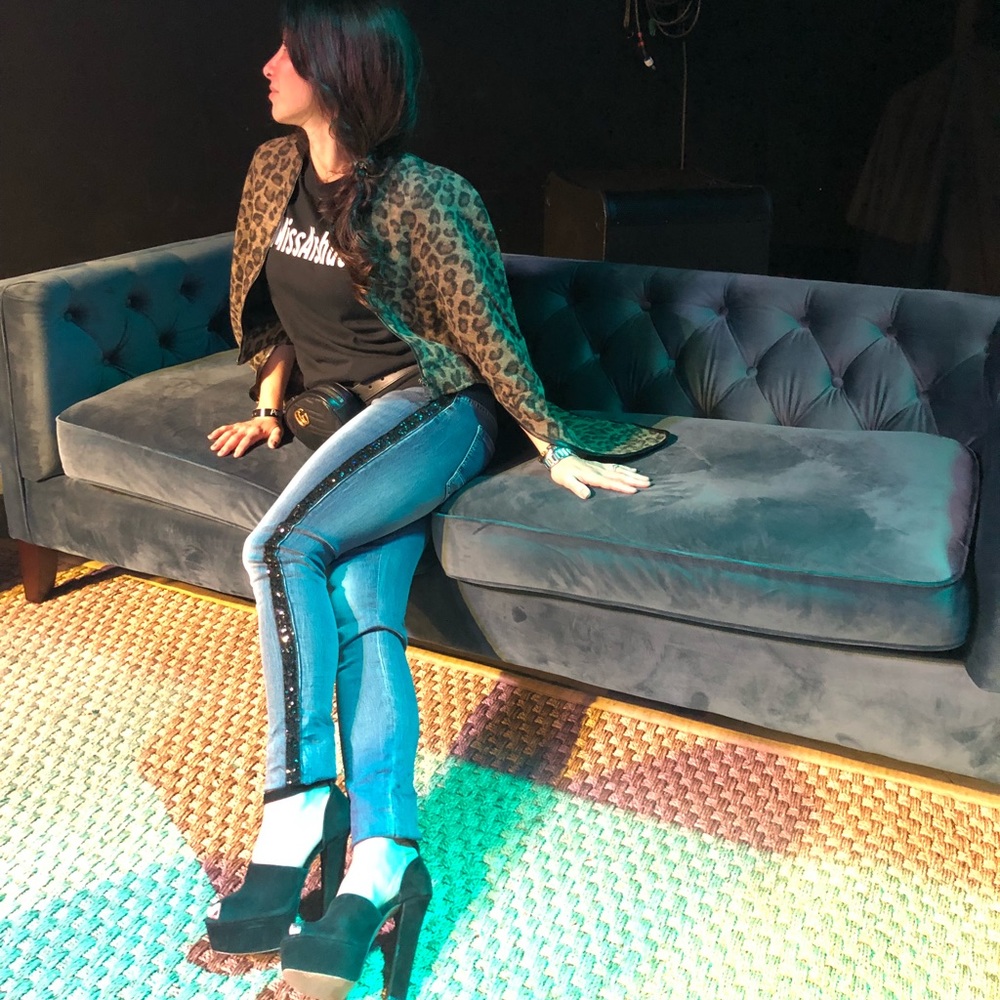 ✨LAST ONE ✨Chic Leopard jacket/cape - Picture 2 of 8